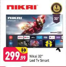 Shaklan NIKAI Smart TV offer