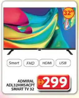 Grand Hyper Market ADMIRAL Smart TV offer
