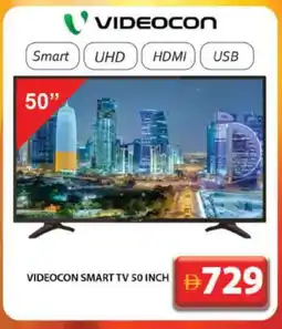 Grand Hyper Market VIDEOCON Smart TV offer