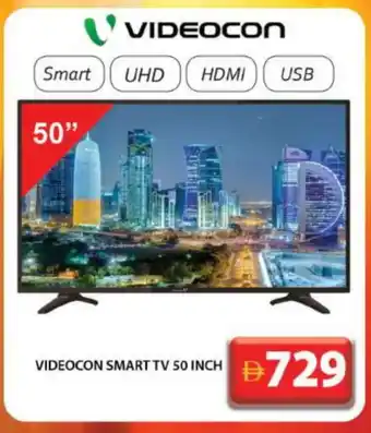 Grand Hyper Market VIDEOCON Smart TV offer