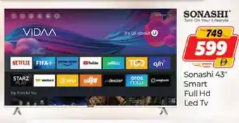 Al Madina SONASHI Smart TV offer