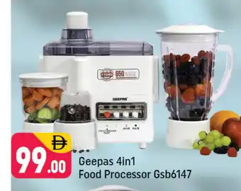 Shaklan GEEPAS Mixer / Grinder offer