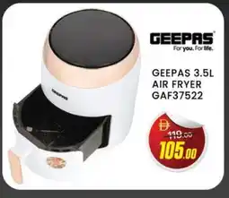 Al Madina GEEPAS Air Fryer offer