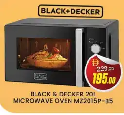 Al Madina BLACK+DECKER Microwave Oven offer