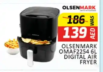 Al Madina OLSENMARK Air Fryer offer