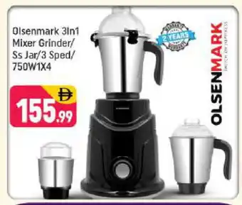 Shaklan OLSENMARK Mixer / Grinder offer
