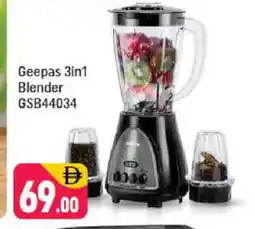 Shaklan GEEPAS Mixer / Grinder offer