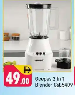 Shaklan GEEPAS Mixer / Grinder offer