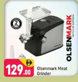 Shaklan OLSENMARK Mixer / Grinder offer