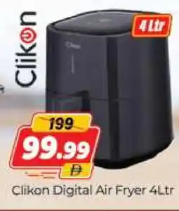 Al Madina CLIKON Air Fryer offer