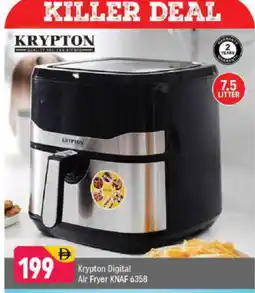 Shaklan KRYPTON Air Fryer offer