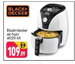 Shaklan BLACK+DECKER Air Fryer offer