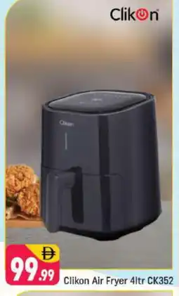 Shaklan CLIKON Air Fryer offer