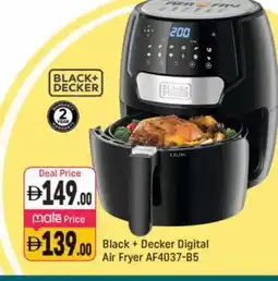 Shaklan BLACK+DECKER Air Fryer offer