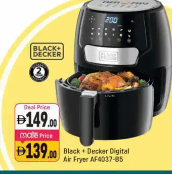 Shaklan BLACK+DECKER Air Fryer offer