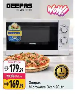 Shaklan GEEPAS Microwave Oven offer