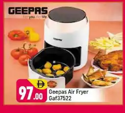 Shaklan GEEPAS Air Fryer offer