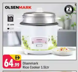 Shaklan OLSENMARK Rice Cooker offer