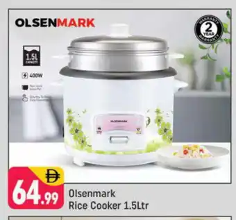 Shaklan OLSENMARK Rice Cooker offer