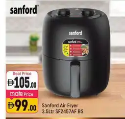 Shaklan SANFORD Air Fryer offer