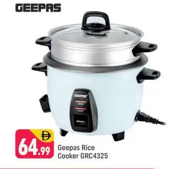 Shaklan GEEPAS Rice Cooker offer