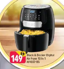 Shaklan BLACK+DECKER Air Fryer offer