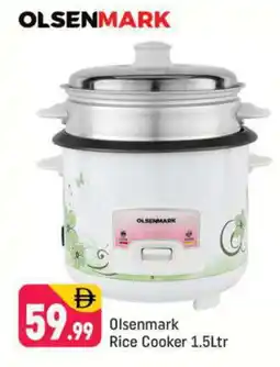Shaklan OLSENMARK Rice Cooker offer