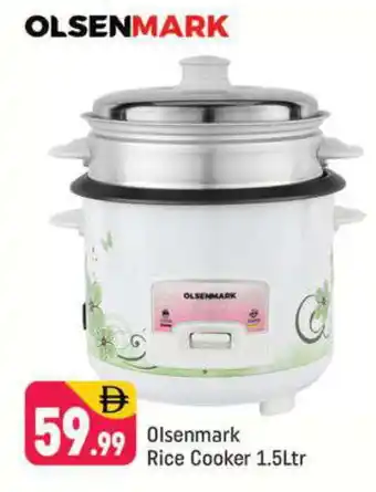 Shaklan OLSENMARK Rice Cooker offer