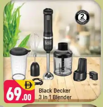 Shaklan BLACK+DECKER Mixer / Grinder offer