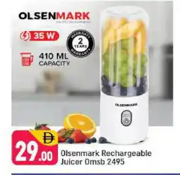 Shaklan OLSENMARK Juicer offer