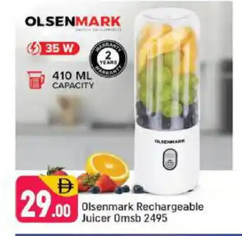 Shaklan OLSENMARK Juicer offer