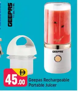 Shaklan GEEPAS Juicer offer