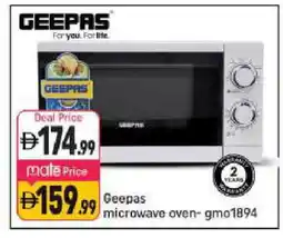 Shaklan GEEPAS Microwave Oven offer