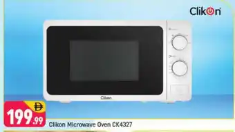 Shaklan CLIKON Microwave Oven offer