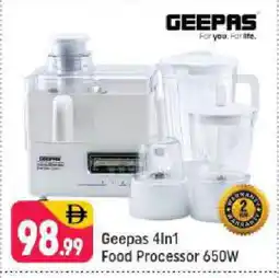 Shaklan GEEPAS Food Processor offer