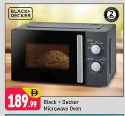 Shaklan BLACK+DECKER Microwave Oven offer