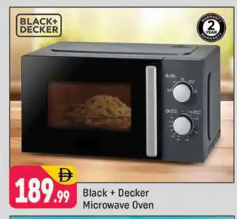 Shaklan BLACK+DECKER Microwave Oven offer