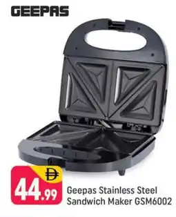 Shaklan GEEPAS Sandwich Maker offer