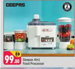 Shaklan GEEPAS Food Processor offer