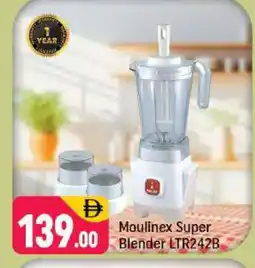 Shaklan MOULINEX Mixer / Grinder offer