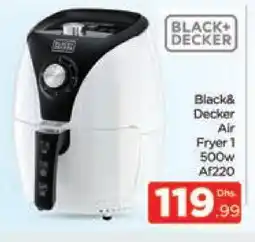 Al Madina BLACK+DECKER Air Fryer offer