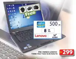 Grand Hyper Market LENOVO Laptop offer