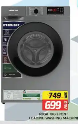 Mango Hypermarket LLC NIKAI Washer / Dryer offer