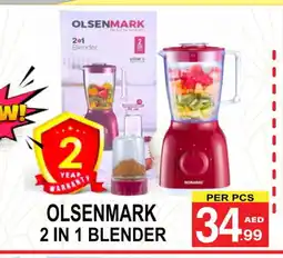 Gift Point OLSENMARK Mixer / Grinder offer