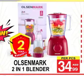 Gift Point OLSENMARK Mixer / Grinder offer