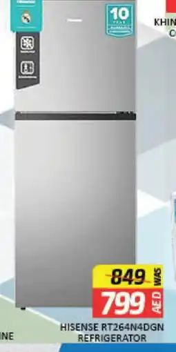 Mango Hypermarket LLC HISENSE Refrigerator offer