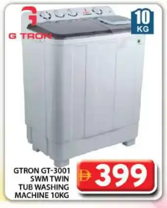 Grand Hyper Market GTRON Washer / Dryer offer