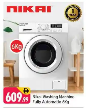 Shaklan NIKAI Washer / Dryer offer