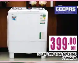 Al Madina GEEPAS Washer / Dryer offer