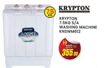 Al Madina KRYPTON Washer / Dryer offer